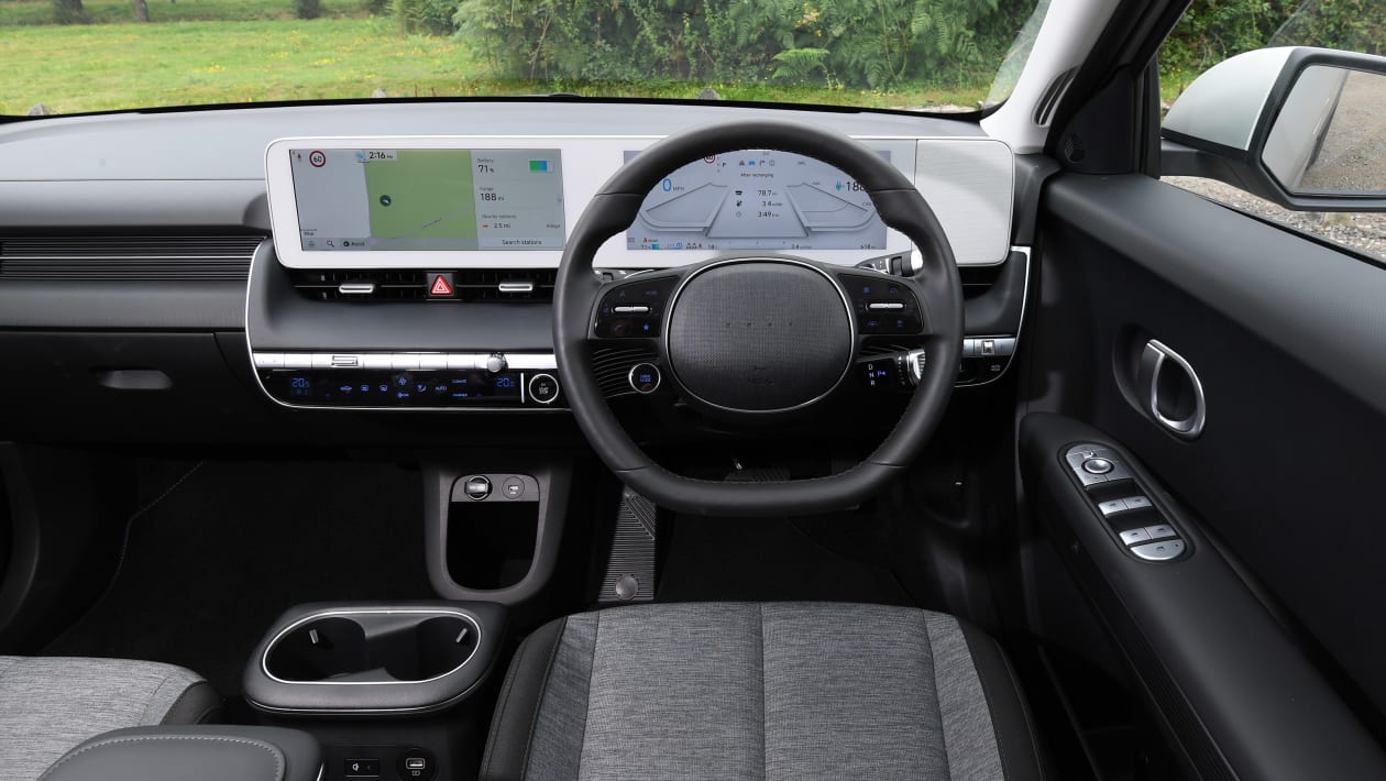 Hyundai Ioniq 5 review interior, dashboard & infotainment 2024